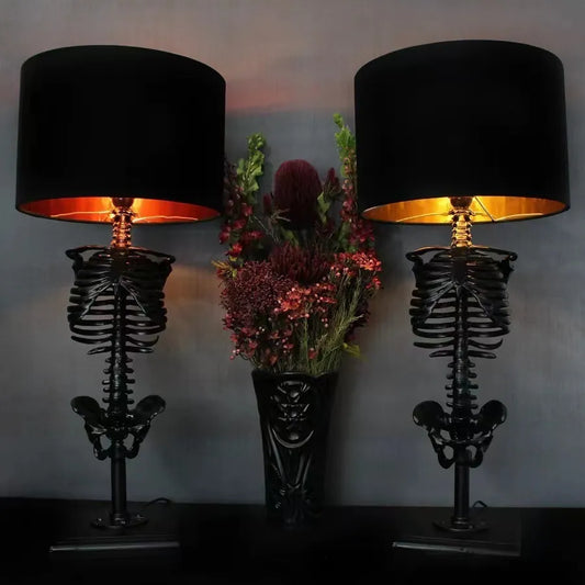 Spooky Skeleton Table Lamp