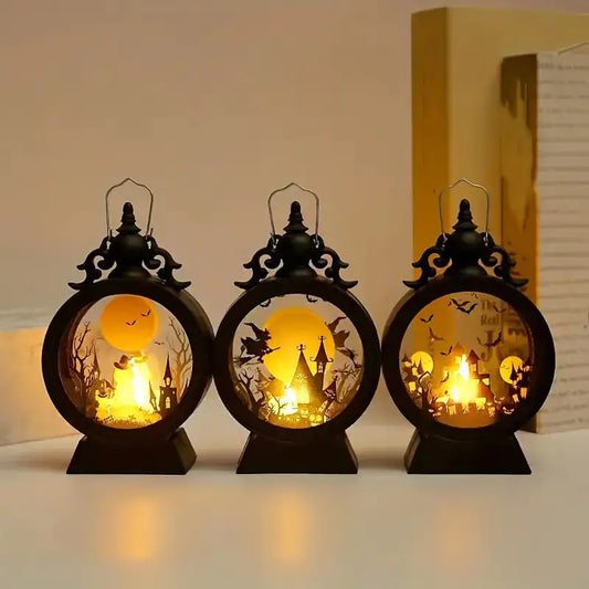 Haunting Hallows Halloween Lanterns