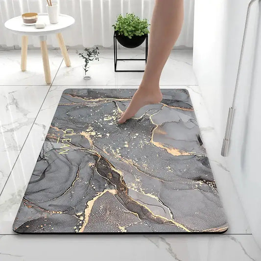 Elegant Bathroom Mats